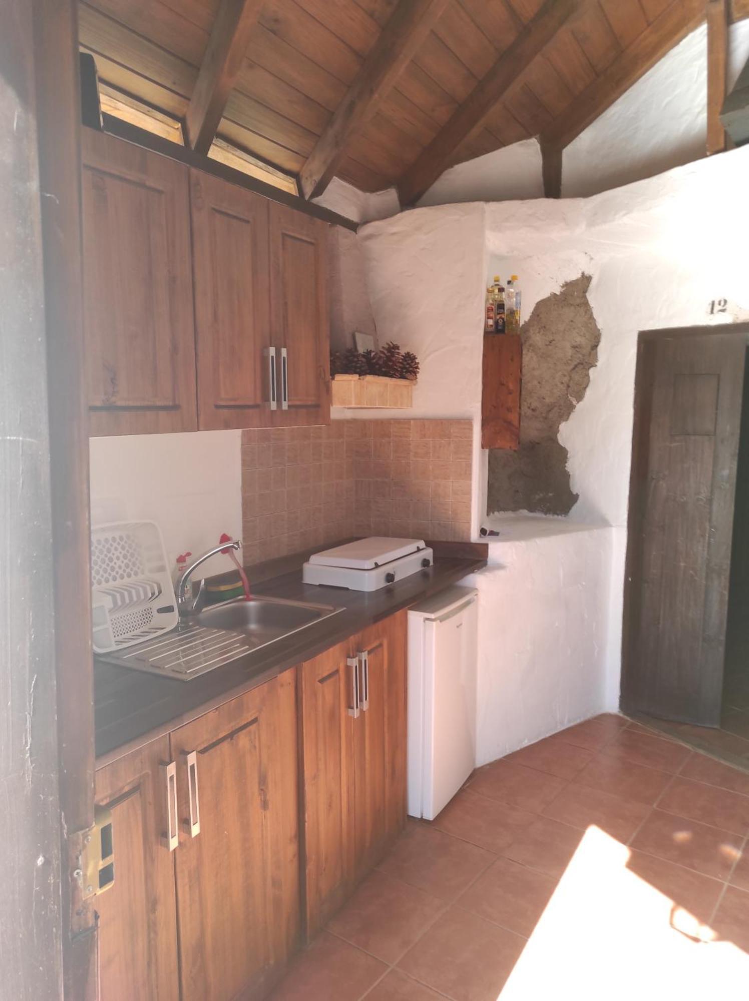 Casa Cueva Manuel Y Maria Villa El Juncal Eksteriør billede