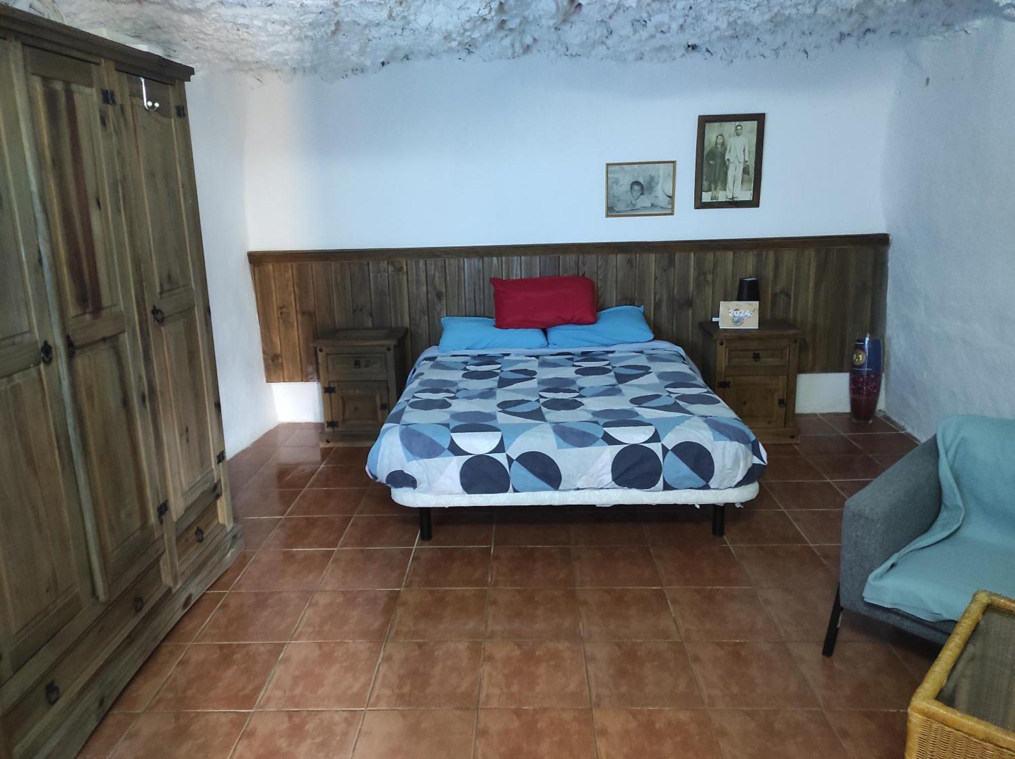 Casa Cueva Manuel Y Maria Villa El Juncal Eksteriør billede