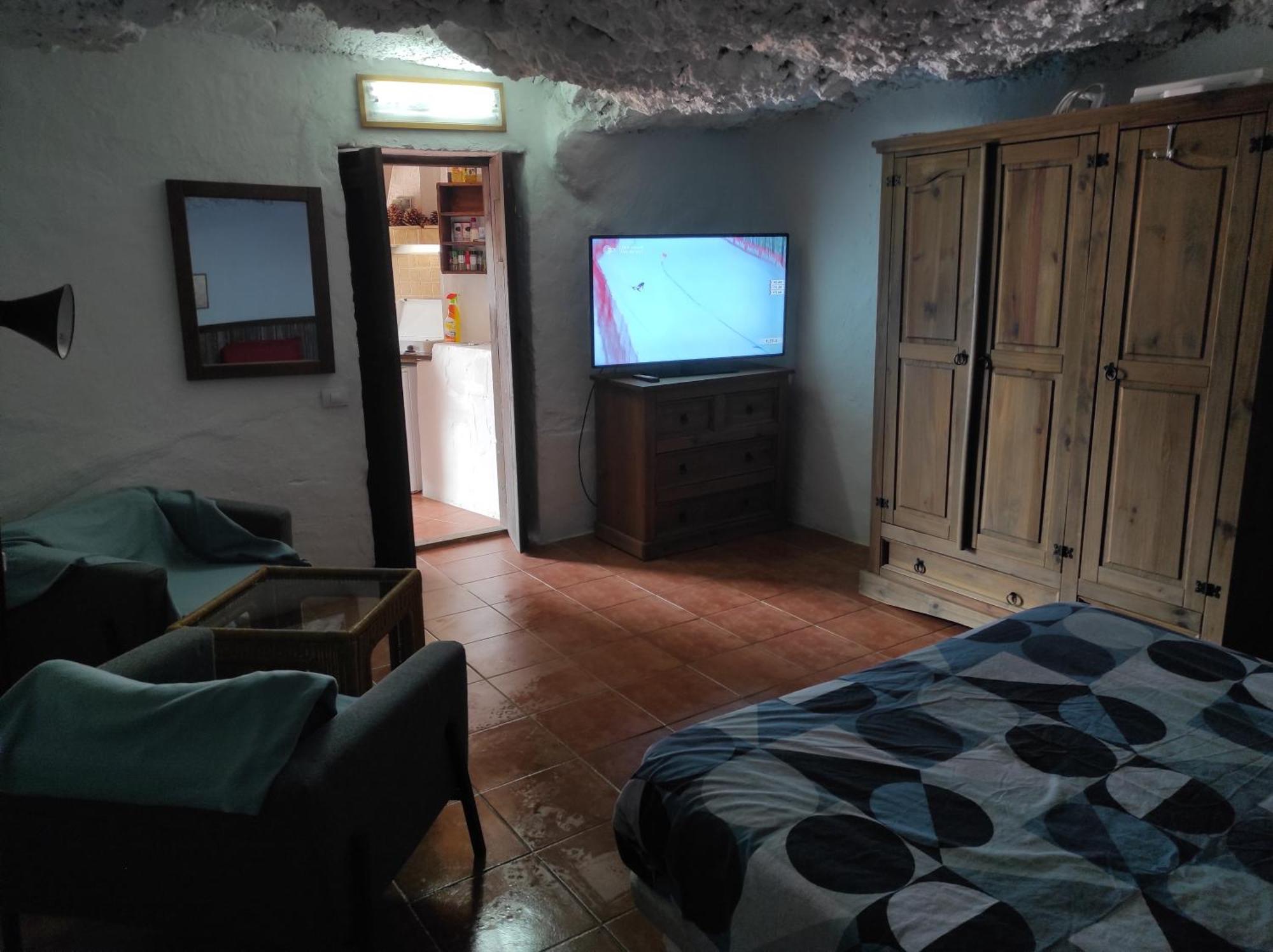 Casa Cueva Manuel Y Maria Villa El Juncal Eksteriør billede