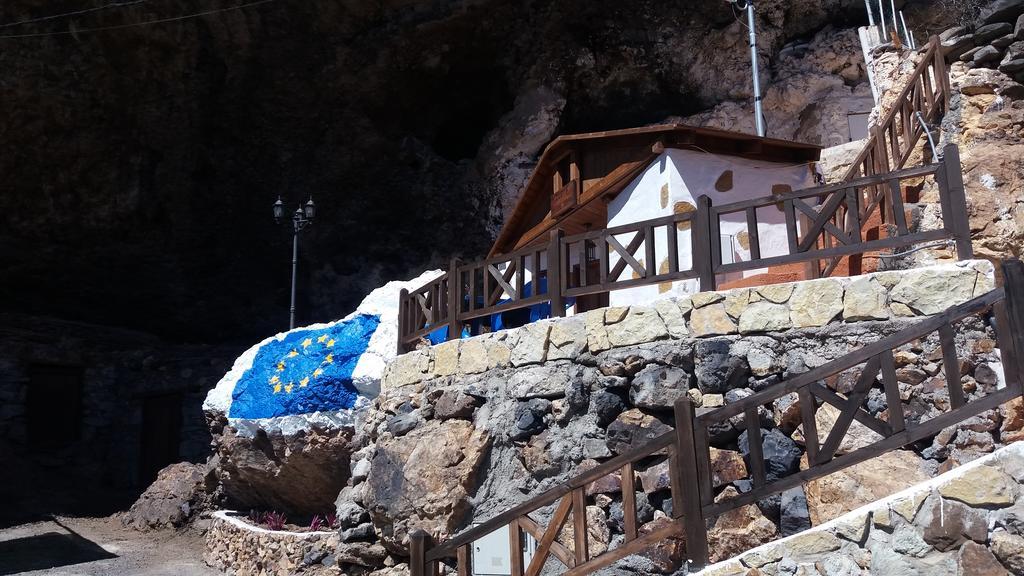 Casa Cueva Manuel Y Maria Villa El Juncal Eksteriør billede