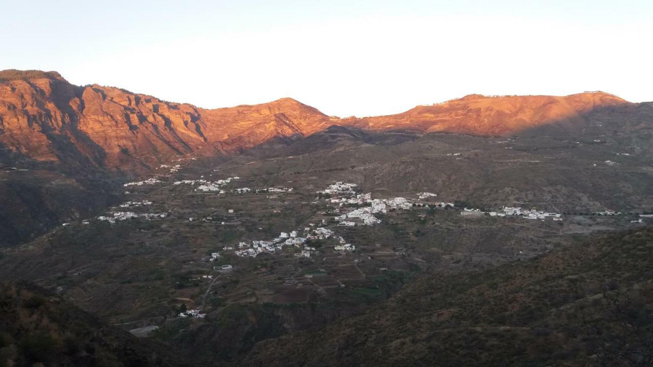 Casa Cueva Manuel Y Maria Villa El Juncal Eksteriør billede